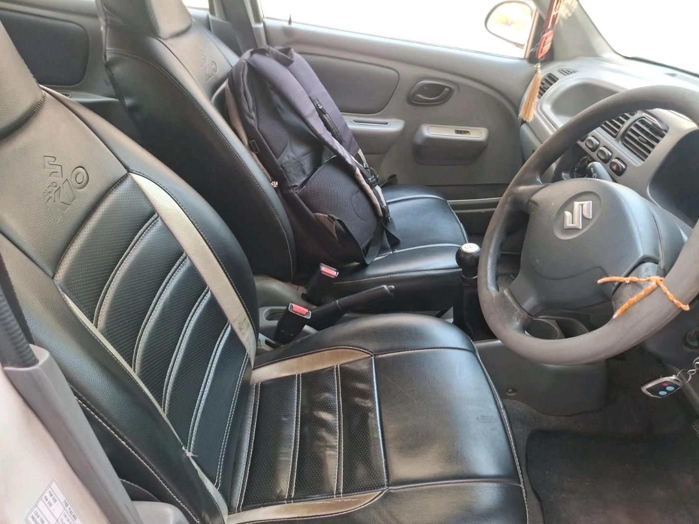 2014 Maruti Alto K10 VXI, Petrol, Manual, 47,688 km, interior