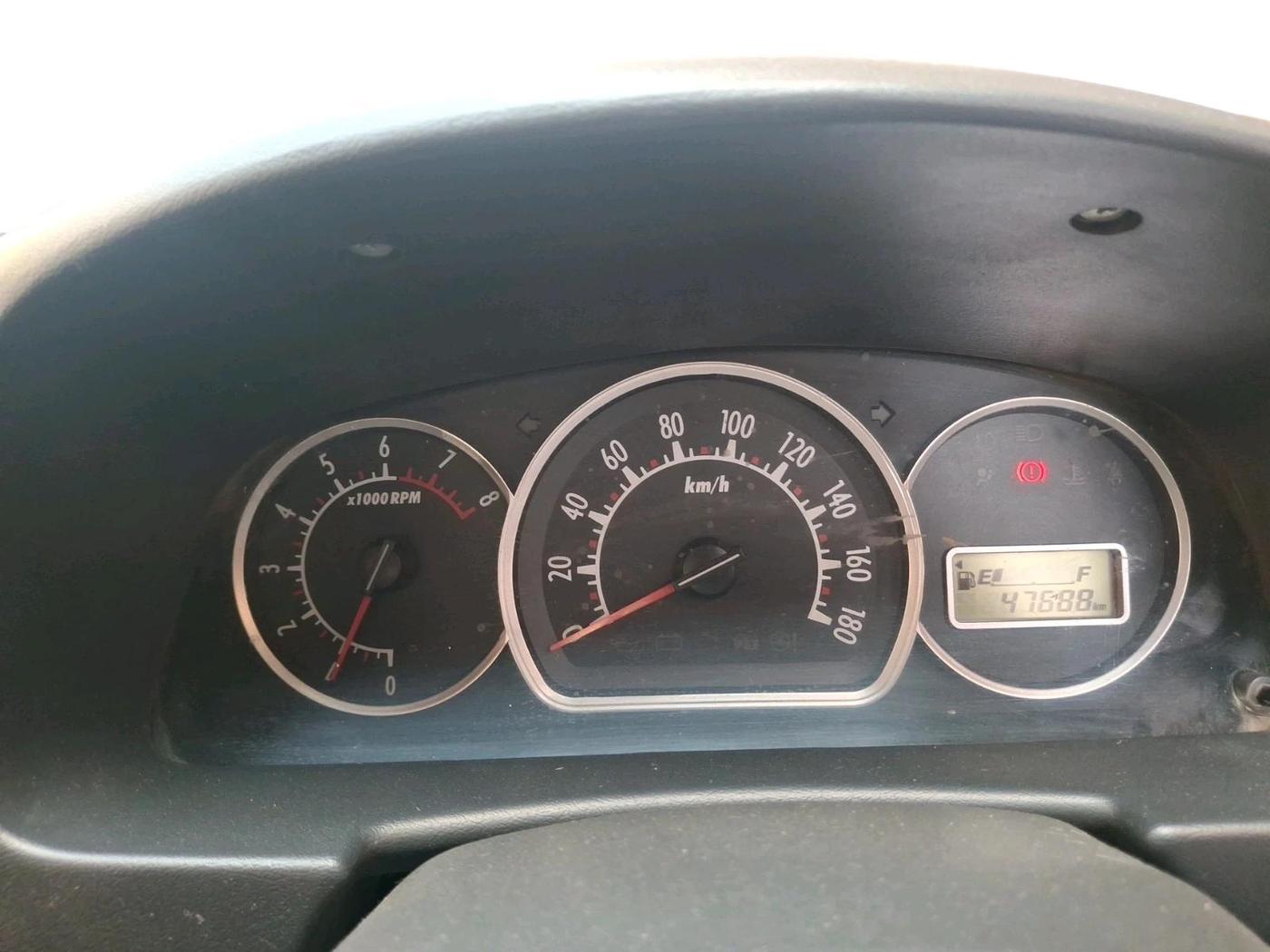 2014 Maruti Alto K10 VXI, Petrol, Manual, 47,688 km, interior