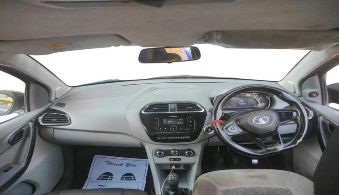 2022 Tata TIGOR XZ CNG, CNG, Manual, 2,45,524 km, interior