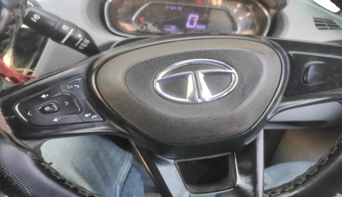 2022 Tata TIGOR XZ CNG, CNG, Manual, 2,45,524 km, interior