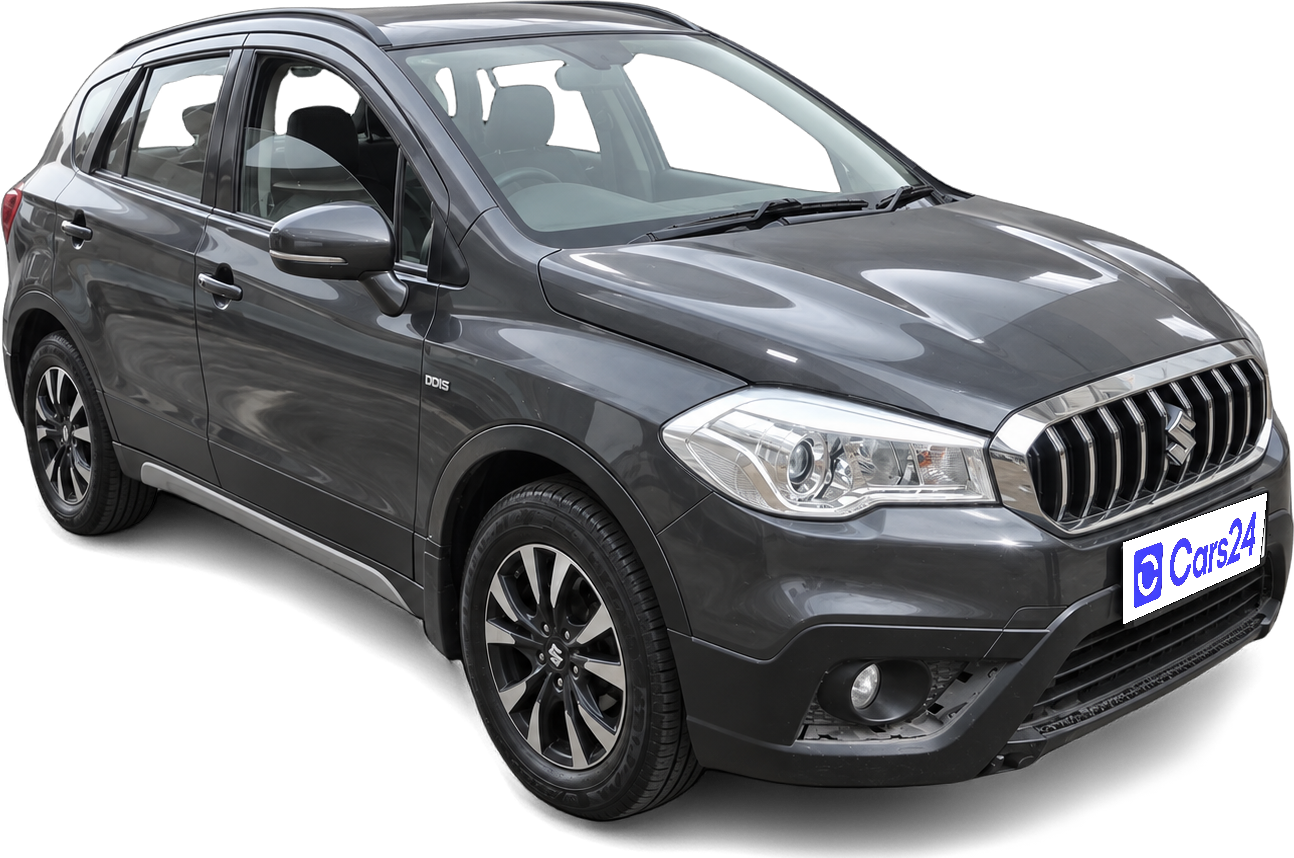 2018 Maruti S Cross - SUV - Diesel - Manual - ₹4.35 lakh