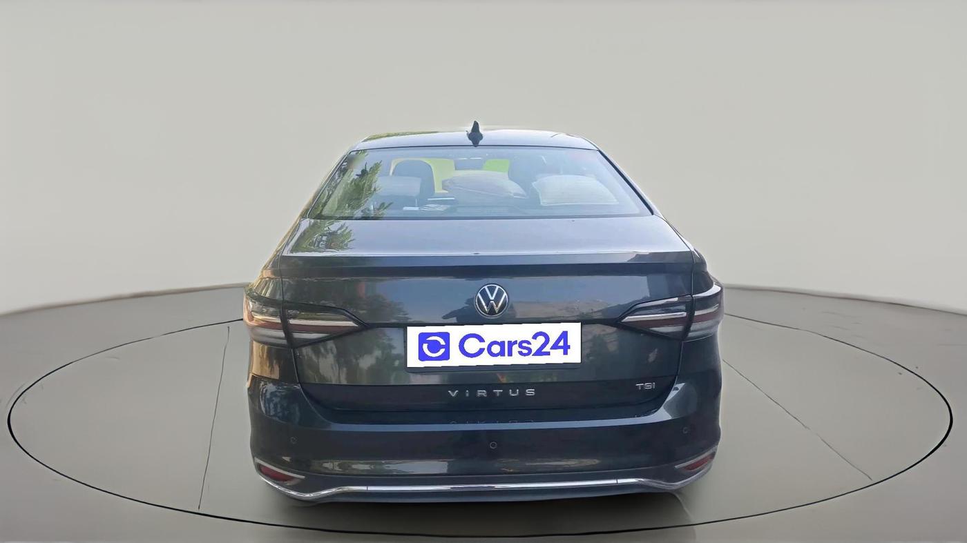 2023 Volkswagen VIRTUS HIGHLINE TSI 1.0 MT, Petrol, Manual, 70,168 km, exterior