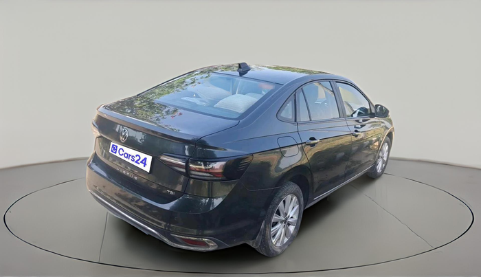 2023 Volkswagen VIRTUS HIGHLINE TSI 1.0 MT, Petrol, Manual, 70,168 km, exterior