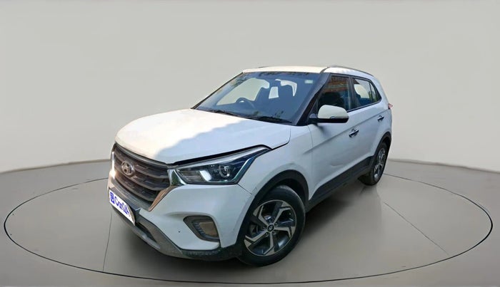 2018 Hyundai Creta SX AT 1.6 DIESEL, Diesel, Automatic, 95,188 km, exterior