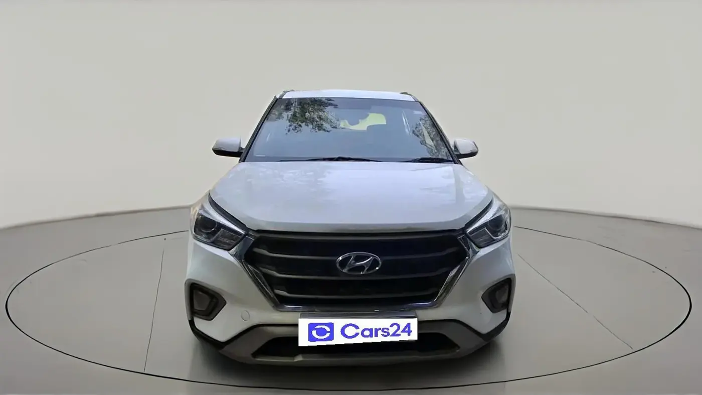 2018 Hyundai Creta SX AT 1.6 DIESEL, Diesel, Automatic, 95,188 km, exterior