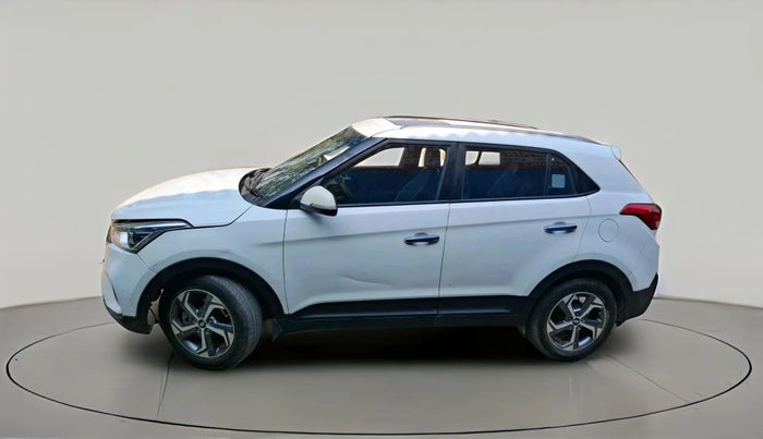 2018 Hyundai Creta SX AT 1.6 DIESEL, Diesel, Automatic, 95,188 km, exterior