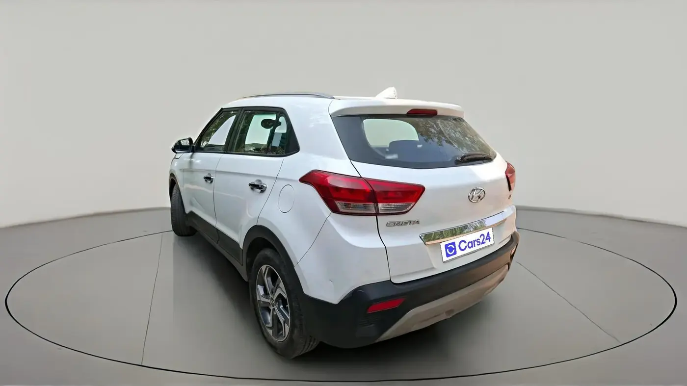 2018 Hyundai Creta SX AT 1.6 DIESEL, Diesel, Automatic, 95,188 km, exterior