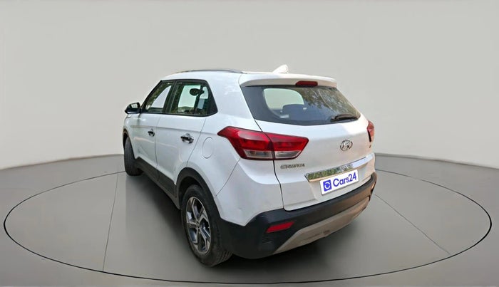 2018 Hyundai Creta SX AT 1.6 DIESEL, Diesel, Automatic, 95,188 km, exterior