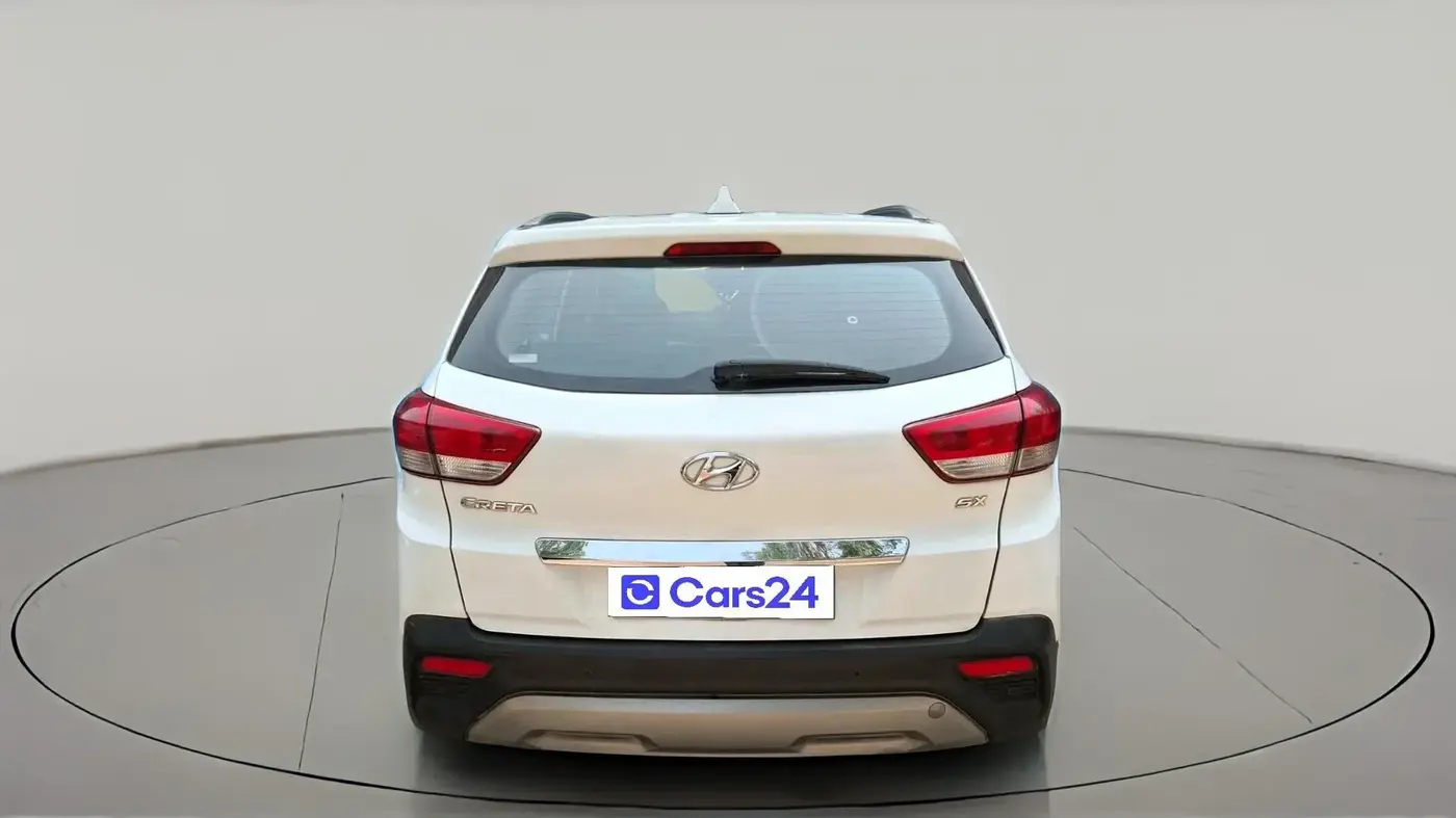 2018 Hyundai Creta SX AT 1.6 DIESEL, Diesel, Automatic, 95,188 km, exterior