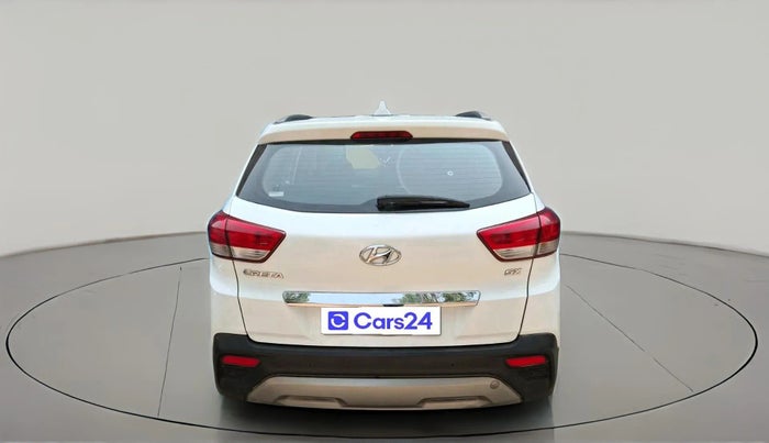 2018 Hyundai Creta SX AT 1.6 DIESEL, Diesel, Automatic, 95,188 km, exterior
