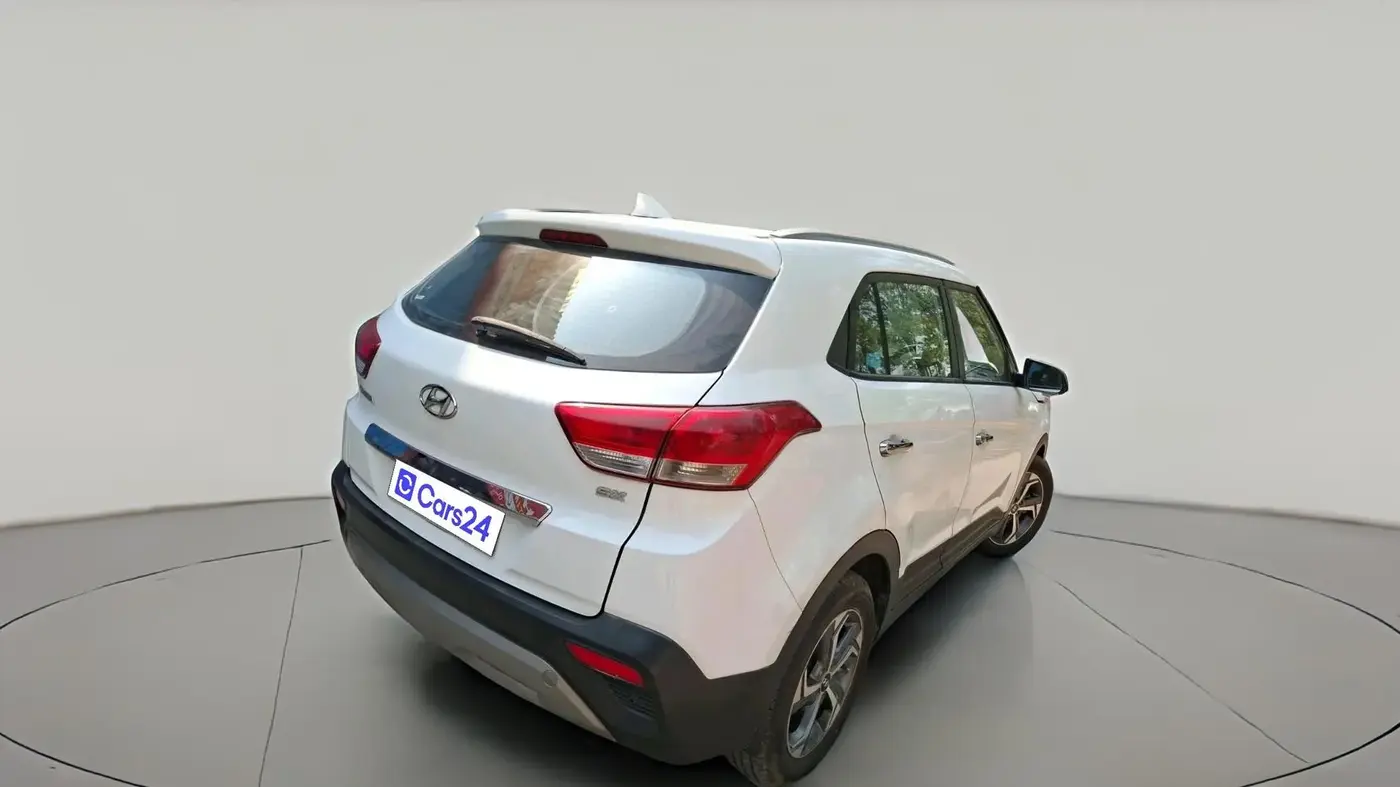 2018 Hyundai Creta SX AT 1.6 DIESEL, Diesel, Automatic, 95,188 km, exterior