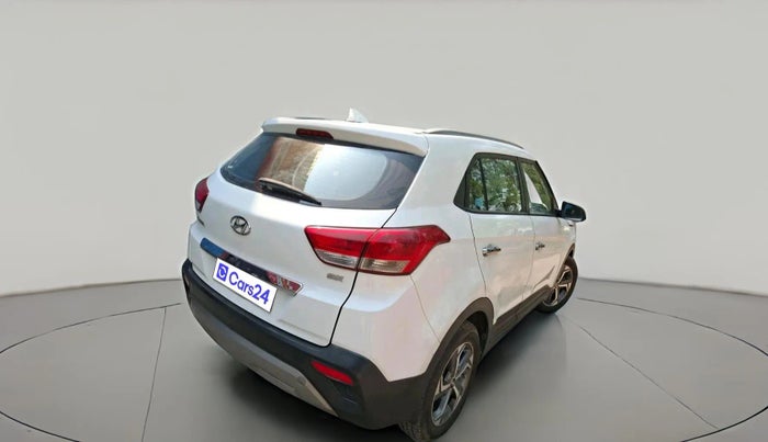 2018 Hyundai Creta SX AT 1.6 DIESEL, Diesel, Automatic, 95,188 km, exterior