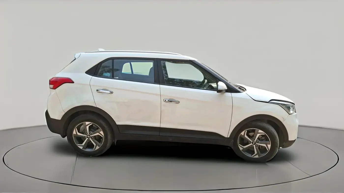 2018 Hyundai Creta SX AT 1.6 DIESEL, Diesel, Automatic, 95,188 km, exterior