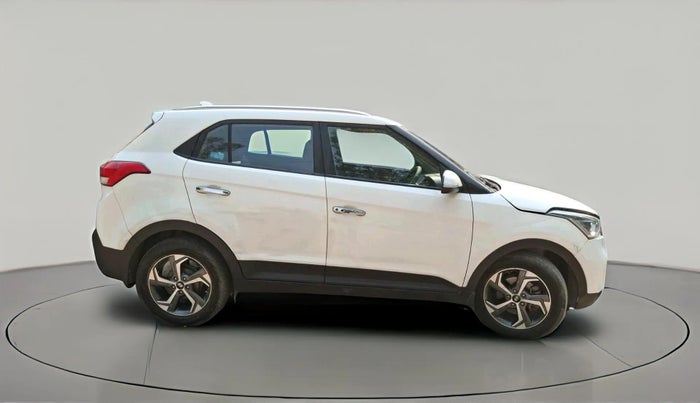 2018 Hyundai Creta SX AT 1.6 DIESEL, Diesel, Automatic, 95,188 km, exterior