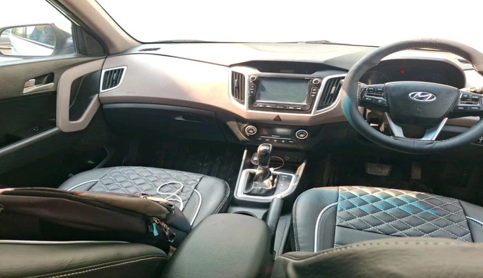 2018 Hyundai Creta SX AT 1.6 DIESEL, Diesel, Automatic, 95,188 km, interior