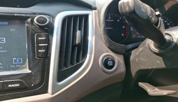 2018 Hyundai Creta SX AT 1.6 DIESEL, Diesel, Automatic, 95,188 km, interior