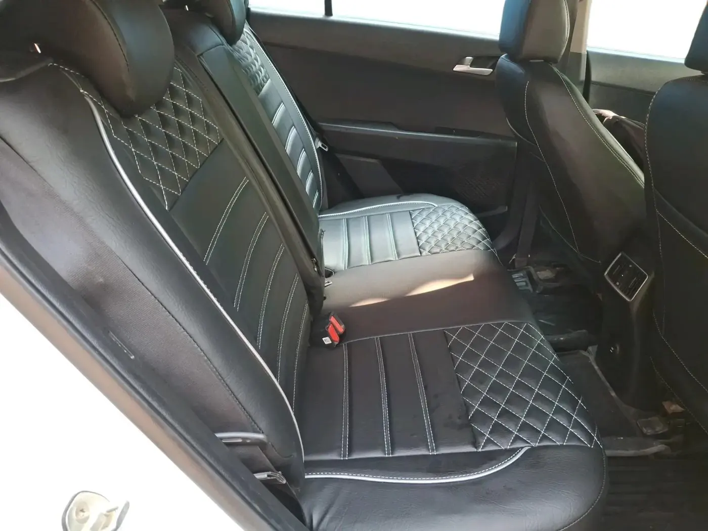 2018 Hyundai Creta SX AT 1.6 DIESEL, Diesel, Automatic, 95,188 km, interior