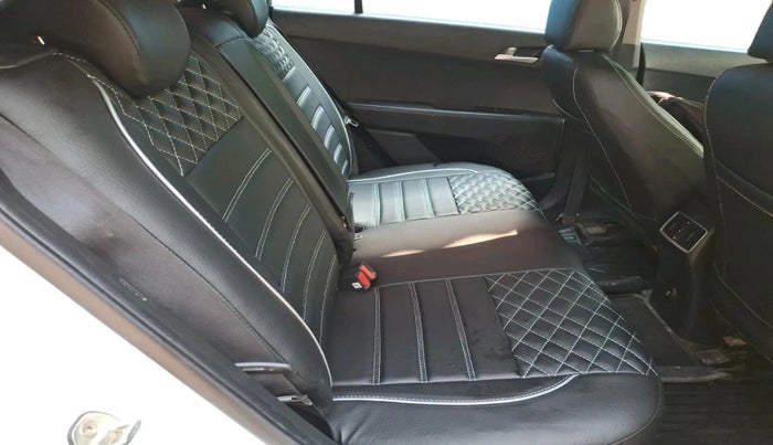 2018 Hyundai Creta SX AT 1.6 DIESEL, Diesel, Automatic, 95,188 km, interior