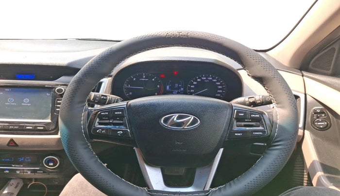 2018 Hyundai Creta SX AT 1.6 DIESEL, Diesel, Automatic, 95,188 km, interior