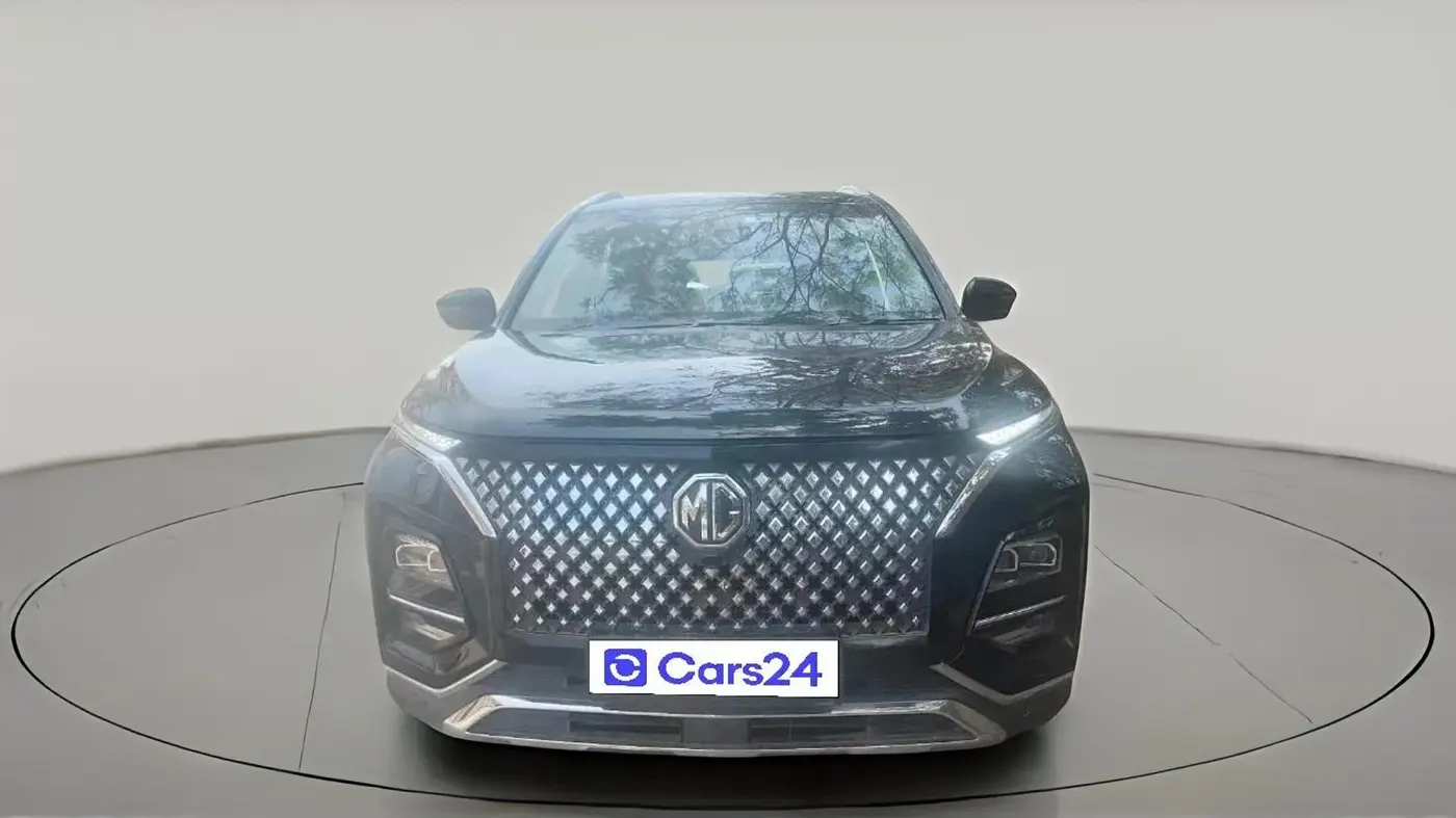 2024 MG HECTOR PLUS SHARP PRO 2.0 TURBO DIESEL 7 STR, Diesel, Manual, 31,537 km, exterior