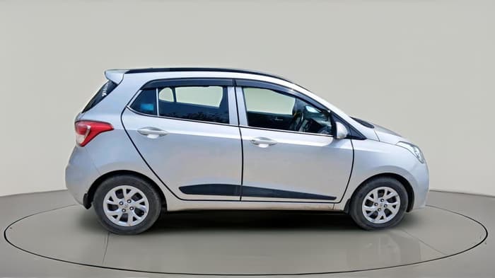 2018 Hyundai Grand i10 SPORTZ 1.2 KAPPA VTVT, Petrol, Manual, 50,738 km, exterior
