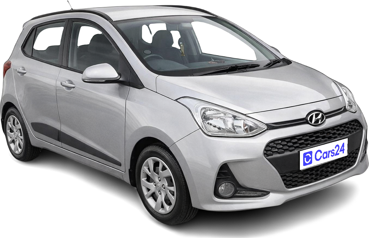 2018 Hyundai Grand i10 - Hatchback - Petrol - Manual - ₹3.82 lakh