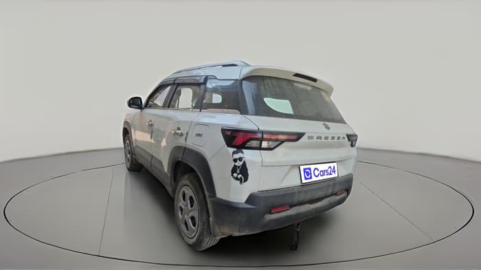 2025 Maruti BREZZA LXI, Petrol, Manual, 15,501 km, exterior