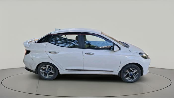 2024 Hyundai AURA SX 1.2, Petrol, Manual, 21,645 km, exterior