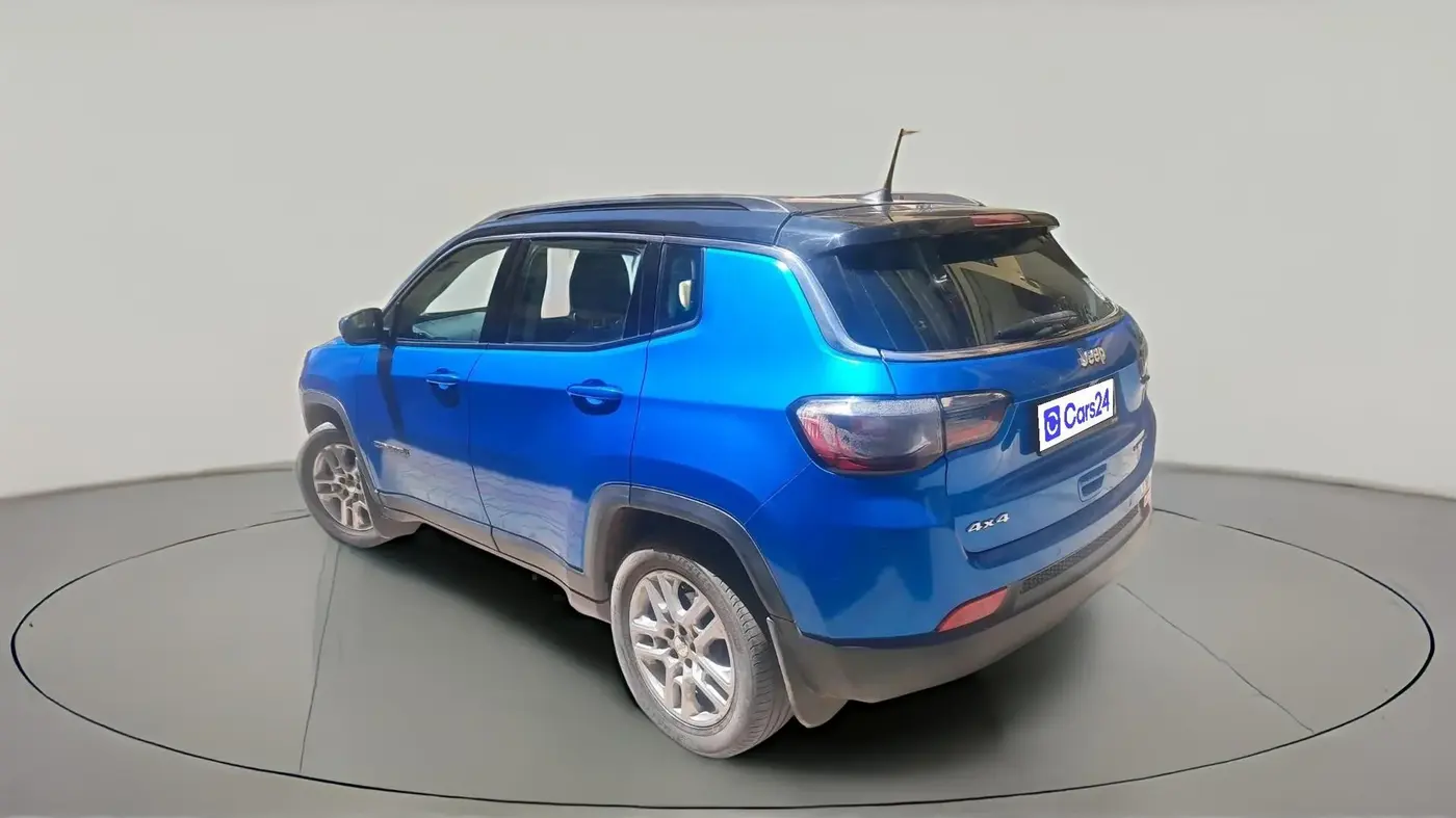 2018 Jeep Compass LIMITED 2.0 DIESEL, Diesel, Manual, 62,384 km, exterior