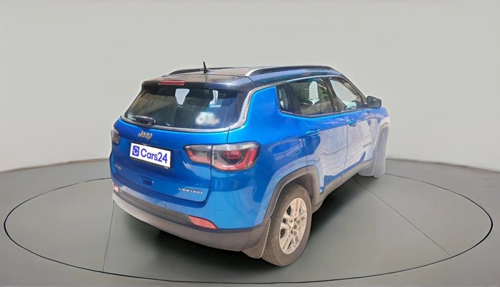 2018 Jeep Compass LIMITED 2.0 DIESEL, Diesel, Manual, 62,384 km, exterior