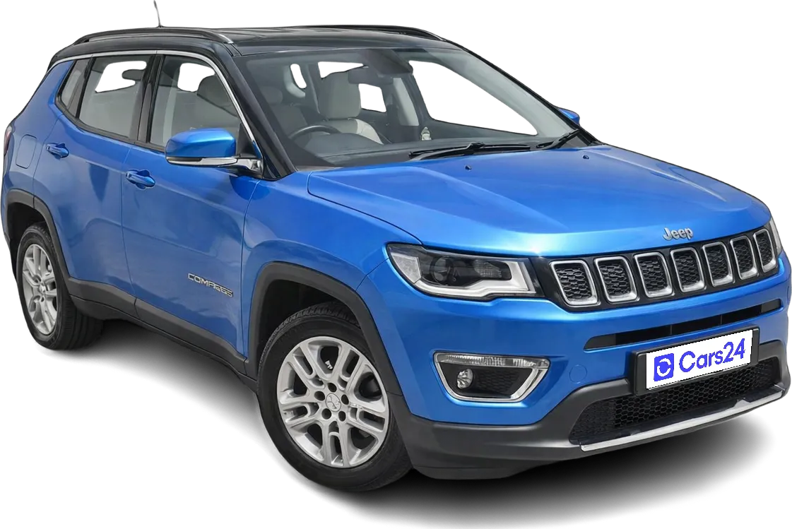 2018 Jeep Compass - SUV - Diesel - Manual - ₹7.01 lakh