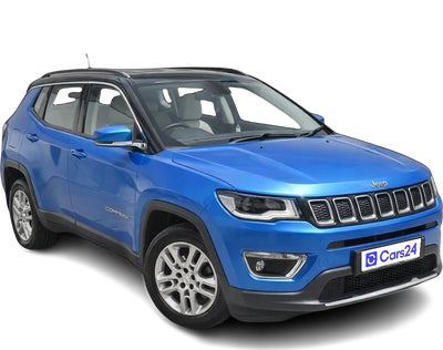 2018 Jeep Compass - SUV - Diesel - Manual - ₹7.01 lakh