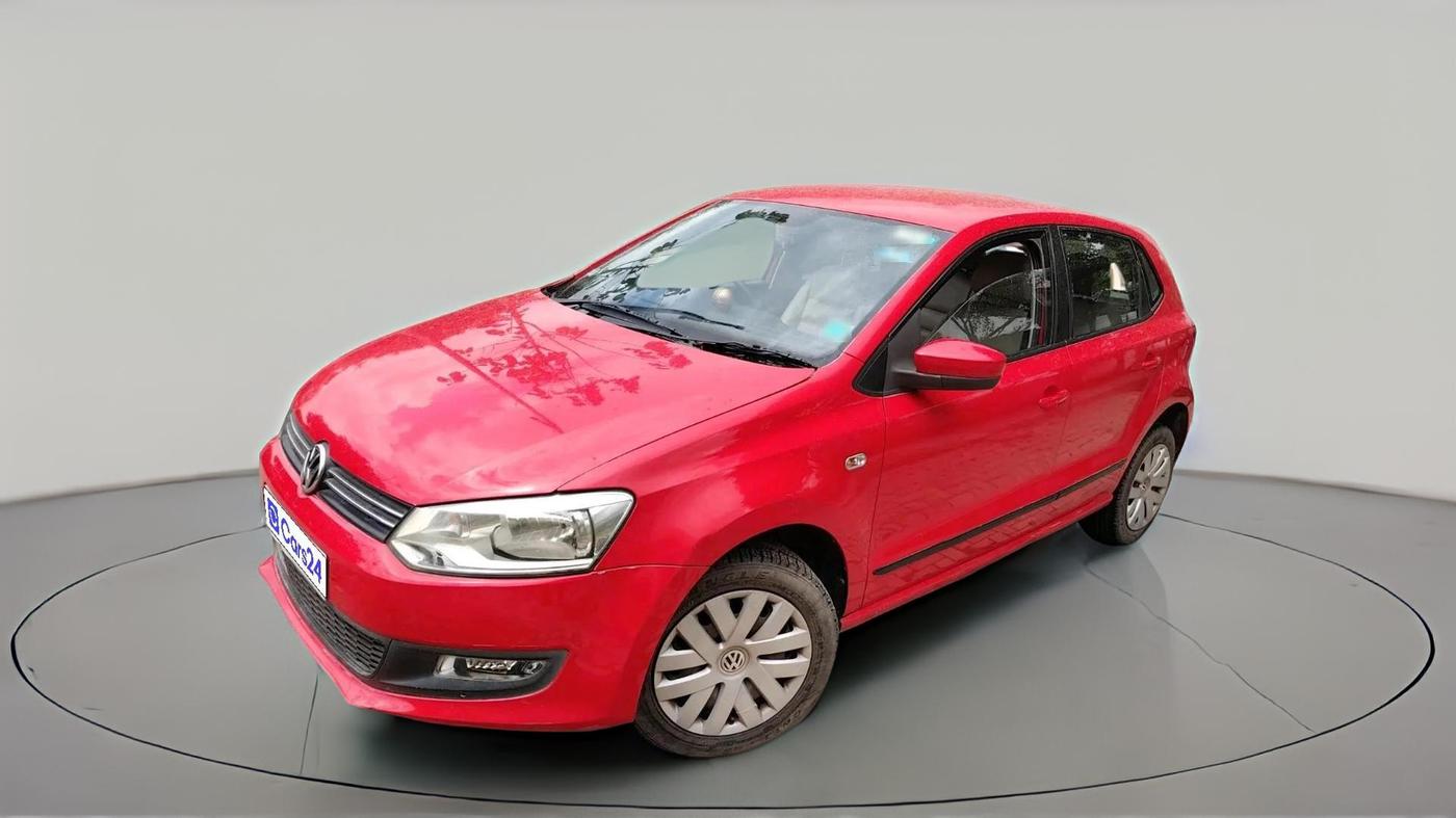 2012 Volkswagen Polo COMFORTLINE 1.2L PETROL, Petrol, Manual, 70,089 km, exterior
