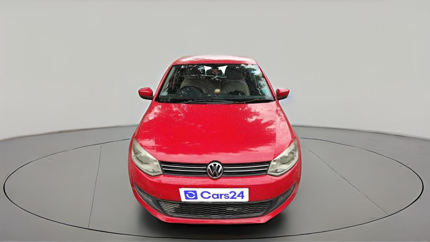 2012 Volkswagen Polo COMFORTLINE 1.2L PETROL, Petrol, Manual, 70,089 km, exterior
