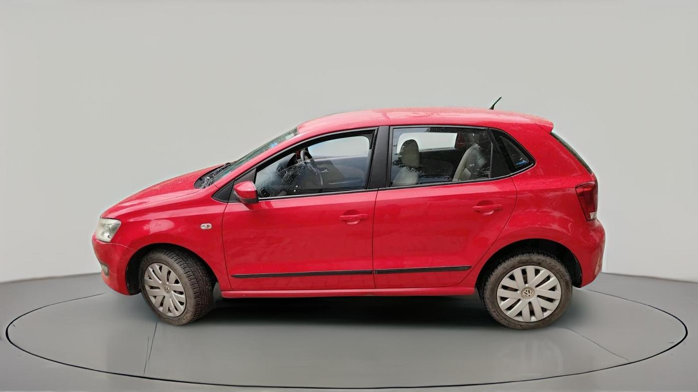 2012 Volkswagen Polo COMFORTLINE 1.2L PETROL, Petrol, Manual, 70,089 km, exterior
