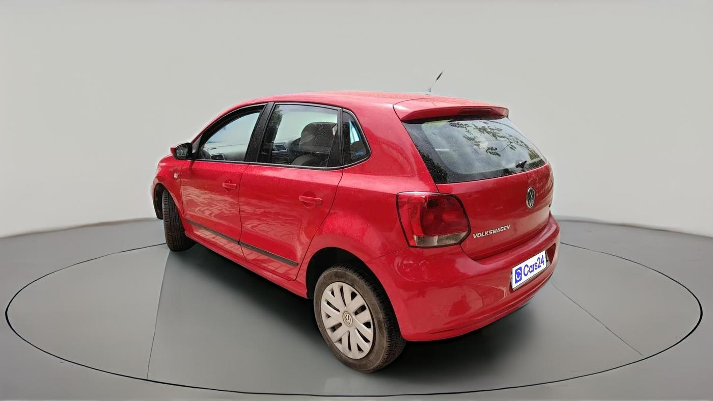 2012 Volkswagen Polo COMFORTLINE 1.2L PETROL, Petrol, Manual, 70,089 km, exterior