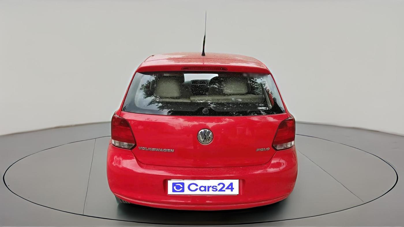 2012 Volkswagen Polo COMFORTLINE 1.2L PETROL, Petrol, Manual, 70,089 km, exterior