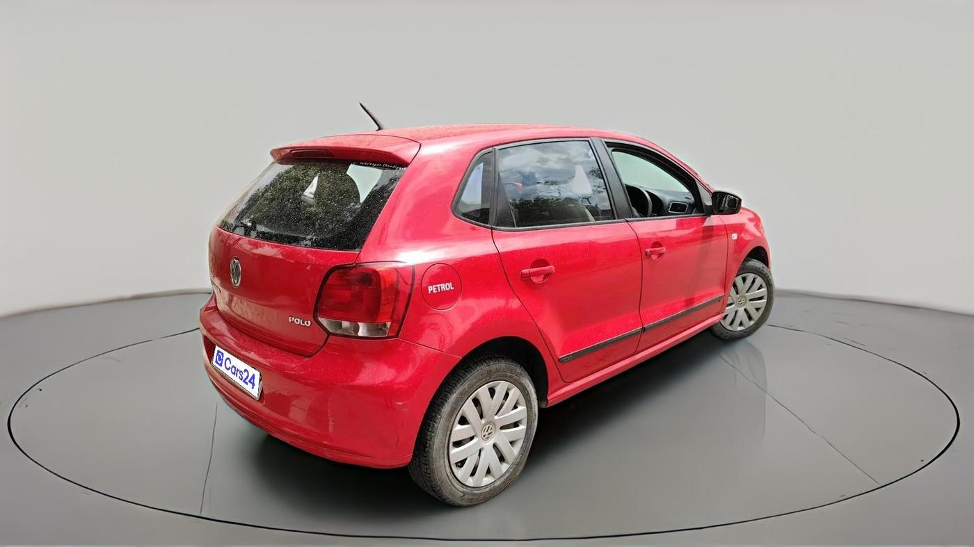 2012 Volkswagen Polo COMFORTLINE 1.2L PETROL, Petrol, Manual, 70,089 km, exterior