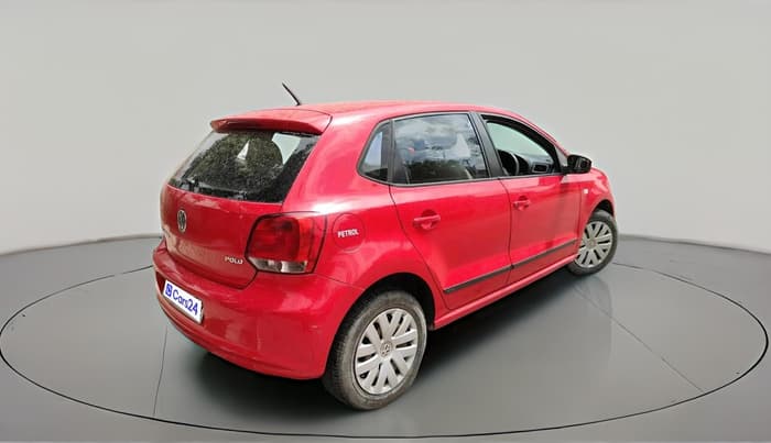 2012 Volkswagen Polo COMFORTLINE 1.2L PETROL, Petrol, Manual, 70,089 km, exterior