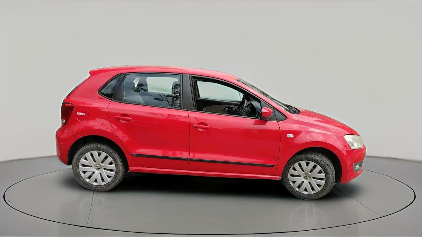 2012 Volkswagen Polo COMFORTLINE 1.2L PETROL, Petrol, Manual, 70,089 km, exterior