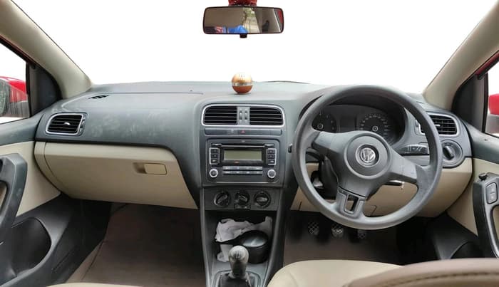 2012 Volkswagen Polo COMFORTLINE 1.2L PETROL, Petrol, Manual, 70,089 km, interior