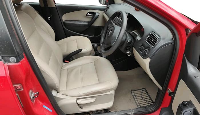 2012 Volkswagen Polo COMFORTLINE 1.2L PETROL, Petrol, Manual, 70,089 km, interior