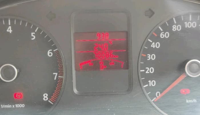 2012 Volkswagen Polo COMFORTLINE 1.2L PETROL, Petrol, Manual, 70,089 km, interior