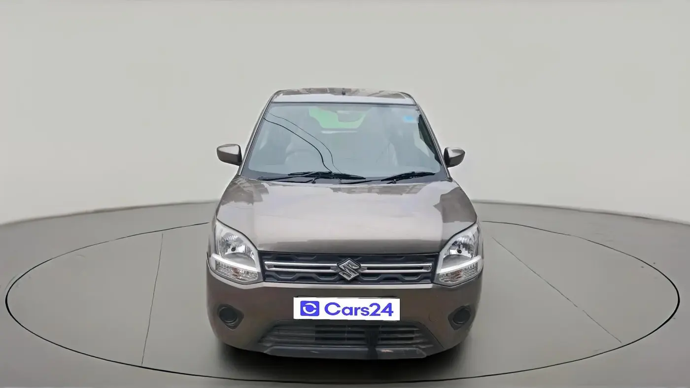 2021 Maruti New Wagon-R VXI 1.0, Petrol, Manual, 66,352 km, exterior