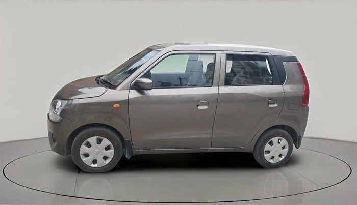 2021 Maruti New Wagon-R VXI 1.0, Petrol, Manual, 66,352 km, exterior