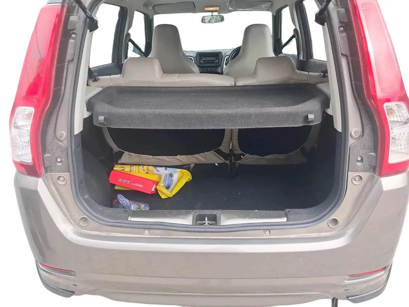 2021 Maruti New Wagon-R VXI 1.0, Petrol, Manual, 66,352 km, exterior