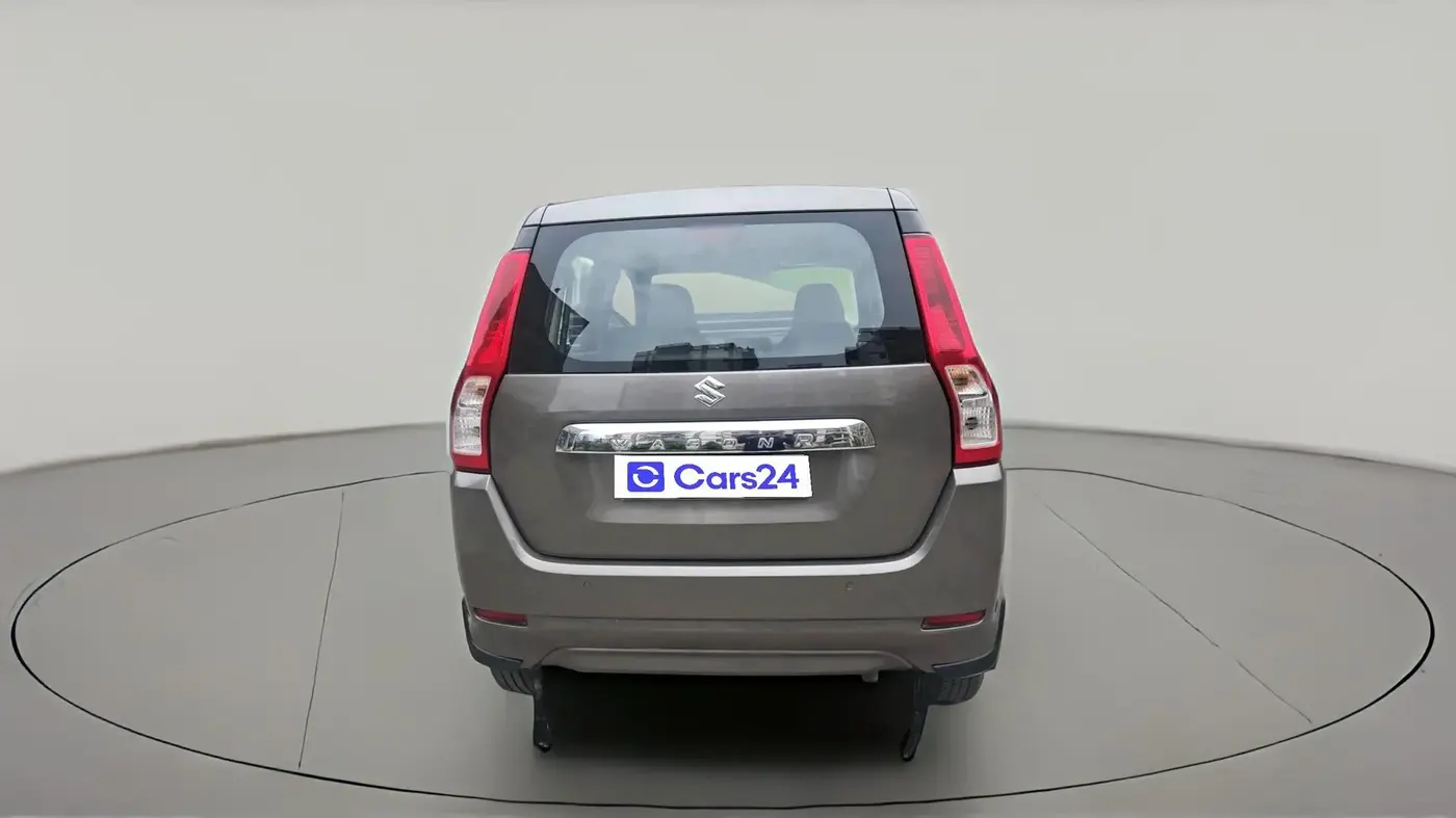 2021 Maruti New Wagon-R VXI 1.0, Petrol, Manual, 66,352 km, exterior