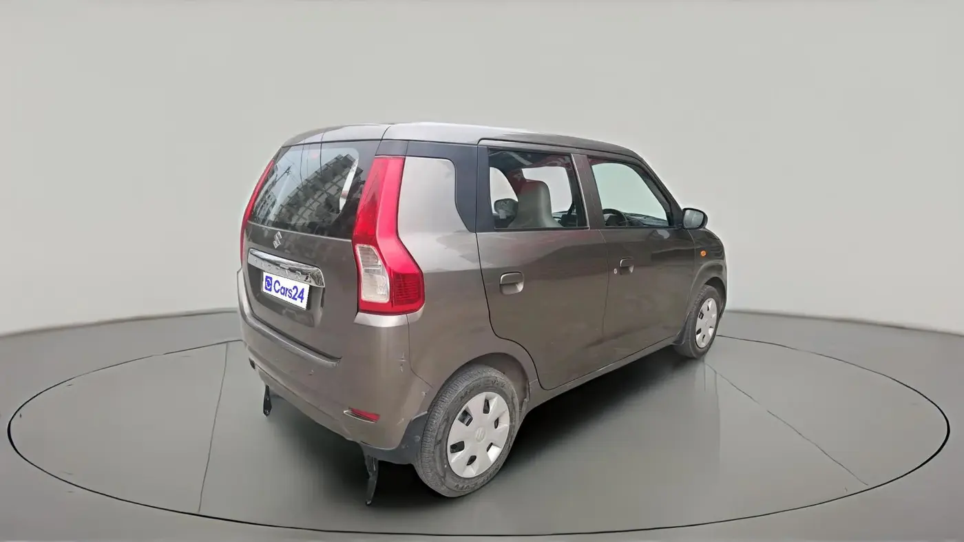 2021 Maruti New Wagon-R VXI 1.0, Petrol, Manual, 66,352 km, exterior