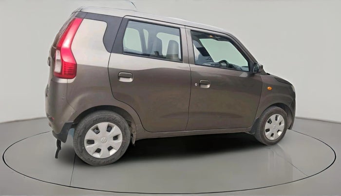 2021 Maruti New Wagon-R VXI 1.0, Petrol, Manual, 66,352 km, exterior