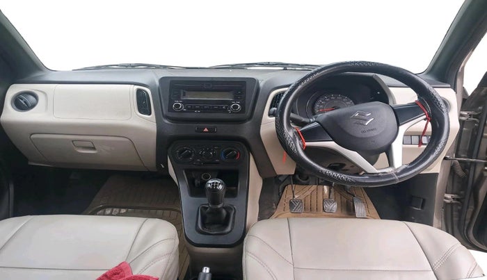 2021 Maruti New Wagon-R VXI 1.0, Petrol, Manual, 66,352 km, interior
